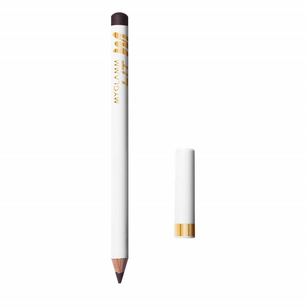 MYGLAMM LIT Matte Eyeliner Pencil - Savage (1.12 Gm) - Swadesiicart