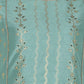 Janasya Women's Light Green Poly Silk Floral Print Kurta With Palazzo And Dupatta | Swadesiicart