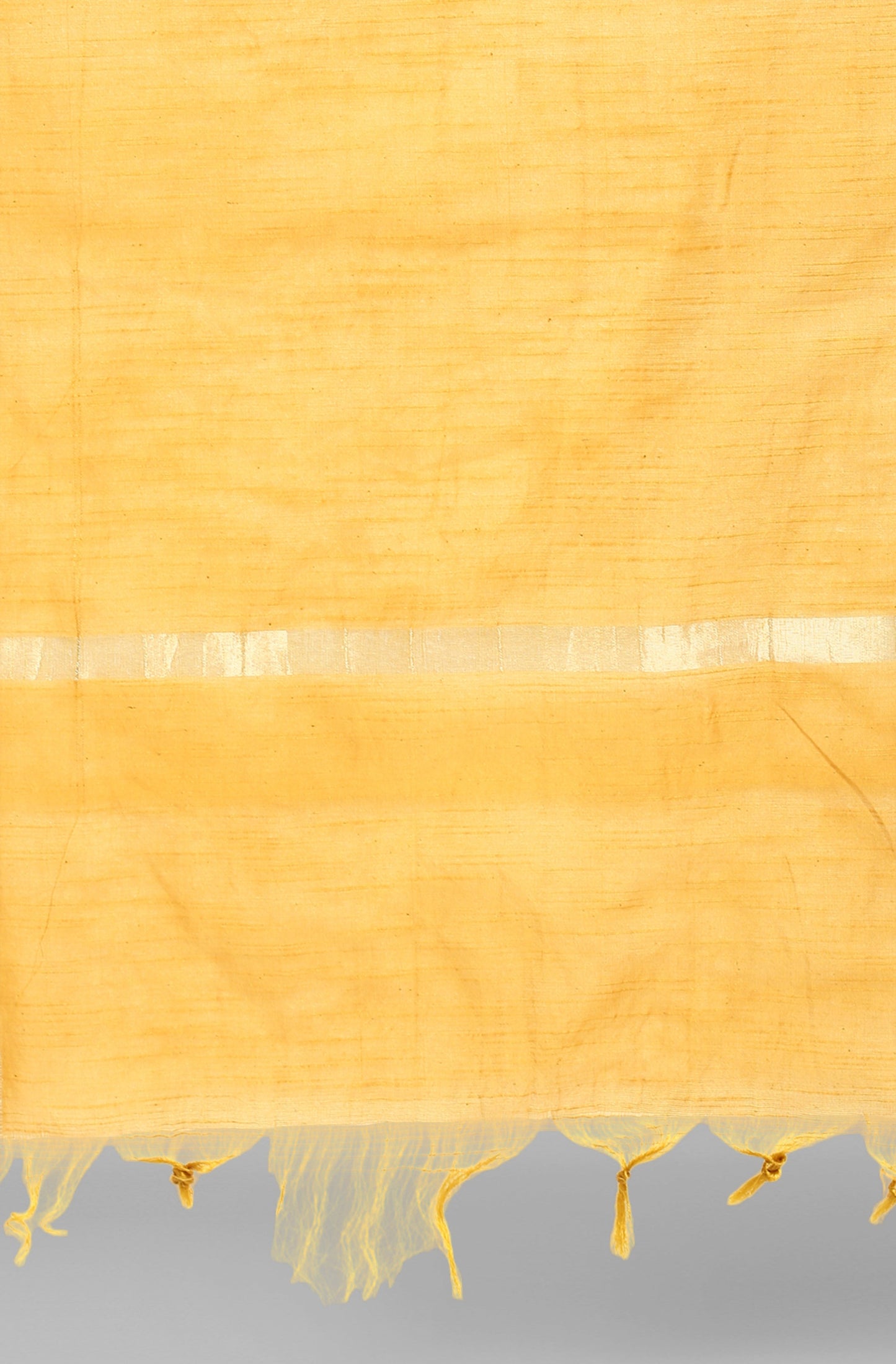 Janasya Women's Mustard Poly Silk Gold Print Lehenga Choli With Dupatta | Swadesiicart