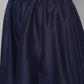 Janasya Women's Blue Poly Muslin Embroidered Kurta With Palazzo And Dupatta | Swadesiicart