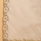 Janasya Women's Light Brown Poly Chanderi Floral Print Kurta With Pant And Dupatta | Swadesiicart