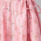 Janasya Women's Pink Poly Silk Gold Print Lehenga Choli With Dupatta | Swadesiicart