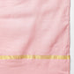 Janasya Women's Pink Poly Silk Gold Print Lehenga Choli With Dupatta | Swadesiicart