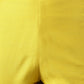 Janasya Women's Yellow Crepe Silk Solid Kurta With Pant | Swadesiicart
