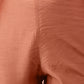 Janasya Women's Rust Orange Poly Silk Embroidered Kurta With Pant | Swadesiicart