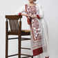 Cheera Kurta With Chikankari Palazzo & Embroidered Dupatta Set (CH092KPD) | Swadesiicart