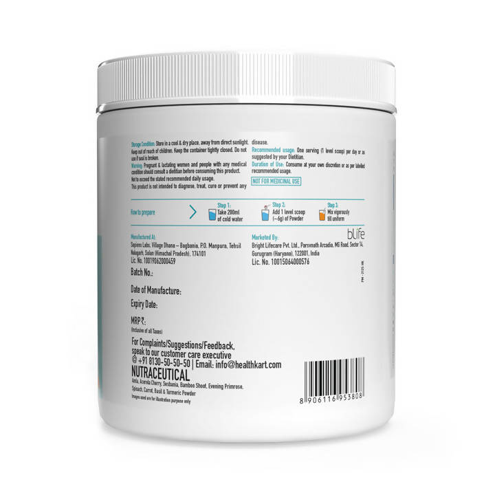 HK Vitals Plant Based Collagen Builder Powder | Swadesiicart