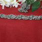Mominos Fashion Johar Kamal Silver-Plated Brass Finish Floral Desgin Choker For Women | Swadesiicart