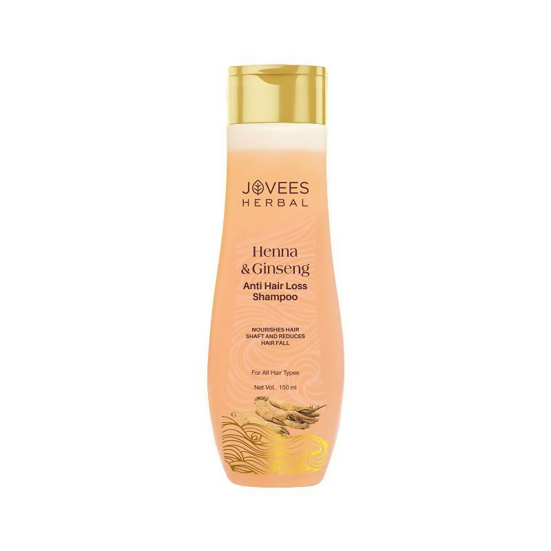 Jovees Henna & Ginseng Anti Hair Loss Shampoo - Swadesiicart