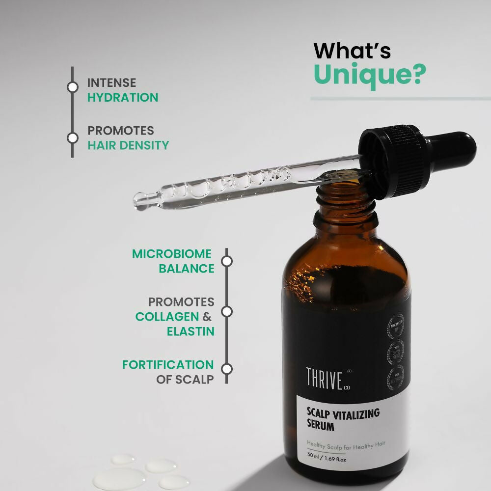 ThriveCo Scalp Vitalizing Serum - Swadesiicart
