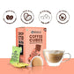 Bevzilla Instant Coffee Cubes Pack with Organic Date Palm Jaggery - Belgian Chocolate | Swadesiicart