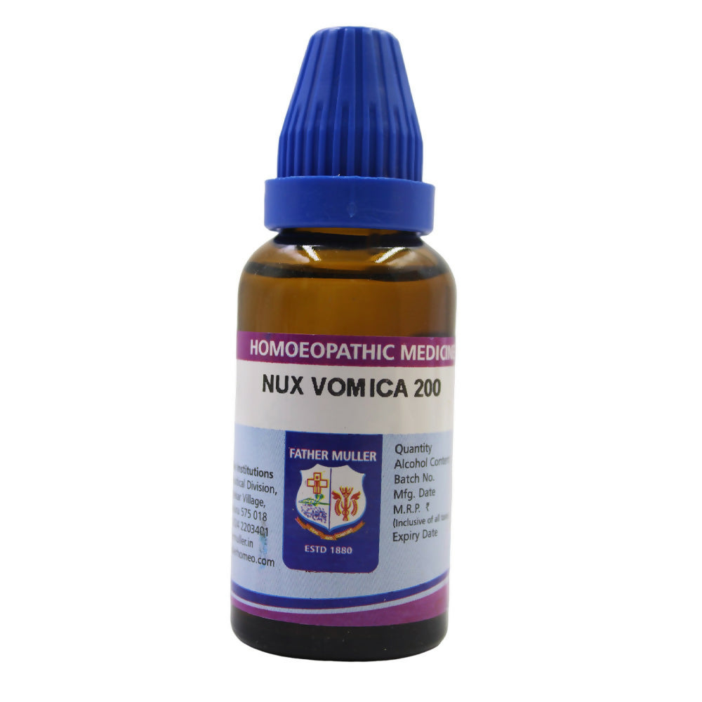 Father Muller Nux Vomica Dilution - Swadesiicart