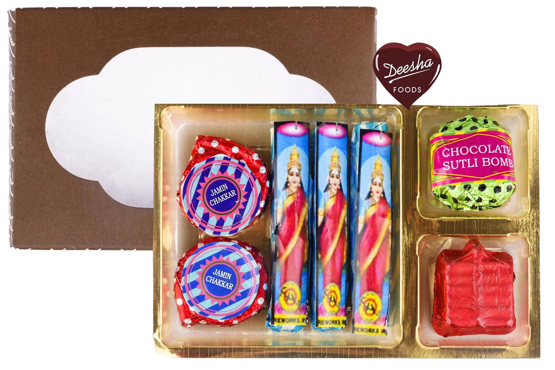 Deesha Mini Crackers Chocolates