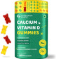 Carbamide Forte Calcium with Vitamin D Gummies for Men & Women