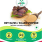 Little Moppet Foods Dried Dates - Kharik Powder - Swadesiicart