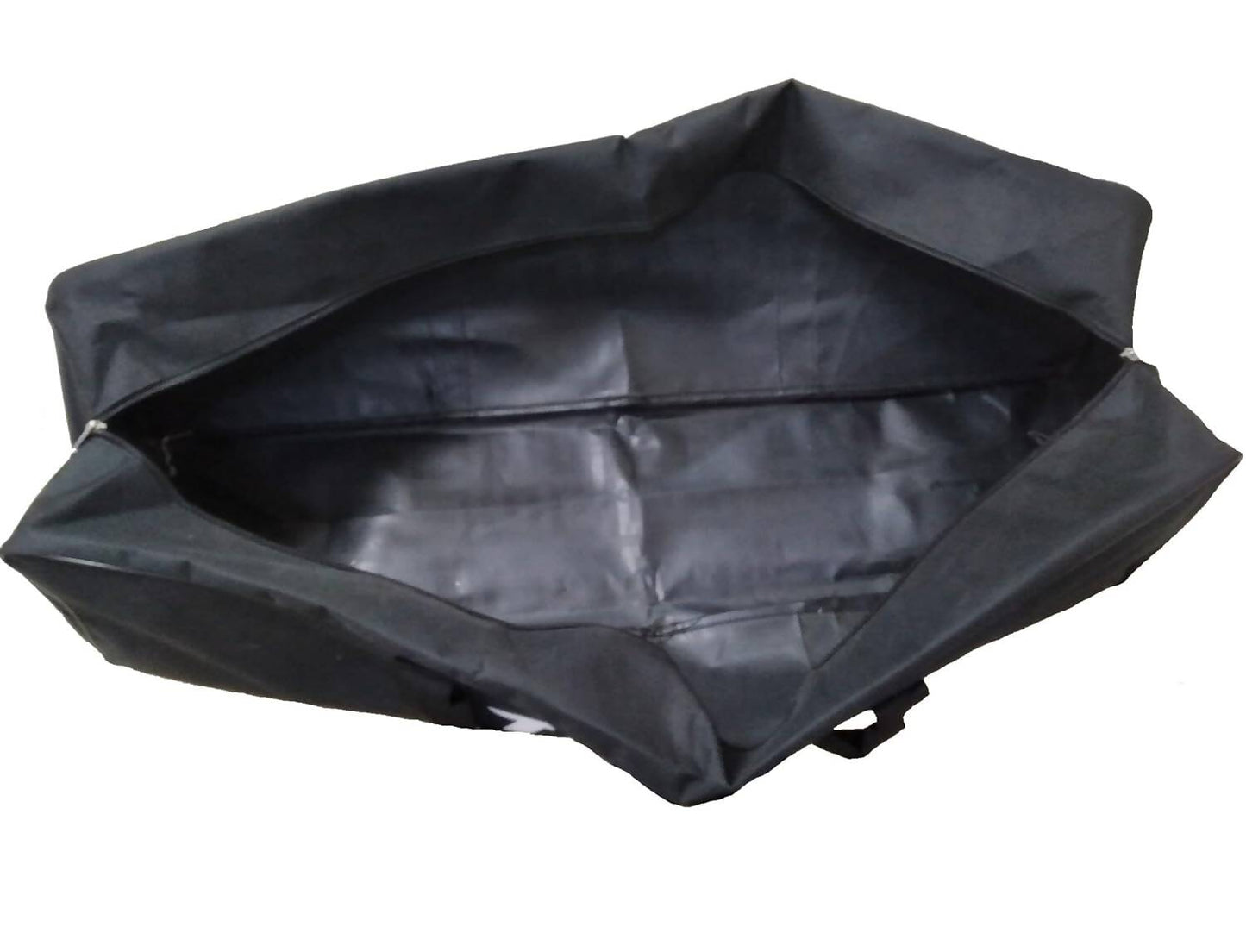 Tima Polyester, Rayon Team And Individual Cricket Kit Bag (Black) - Swadesiicart