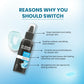 VI-JOHN Master Stroke Calming Aqua Face Wash Deep Hydration And Clearer Skin For All Skin Type | Swadesiicart