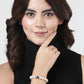 NVR Men & Women Marble Evil Eye Adjustable Bracelet - NR Retail-NVR