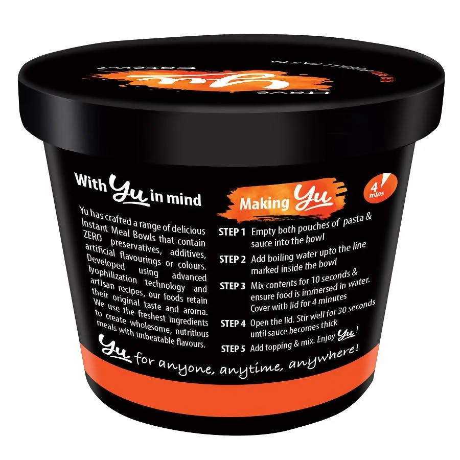Yu Peri Peri Pasta - Swadesiicart