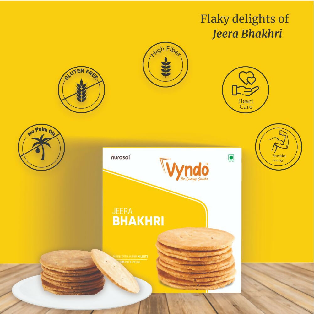 Vyndo Farali Bhakhri Combo - Swadesiicart