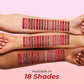 Colors Queen Lippie Stick Matte Lipstick - Gossip | Swadesiicart