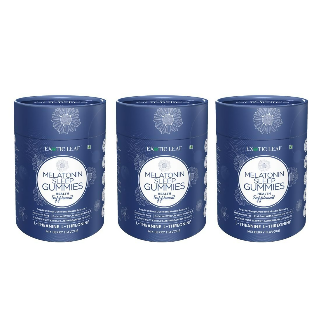 Exotic Leaf Melatonin Gummies - Swadesiicart