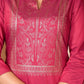 Juniper Women's Maroon Ethnic Motif Printed Cotton Kurta - Swadesiicart