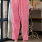 Juniper Women's Peach Floral Printed Cotton Kurta & Pant Set With Lace & Buttons - Swadesiicart