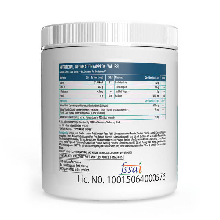 HK Vitals Plant Based Collagen Builder Powder | Swadesiicart