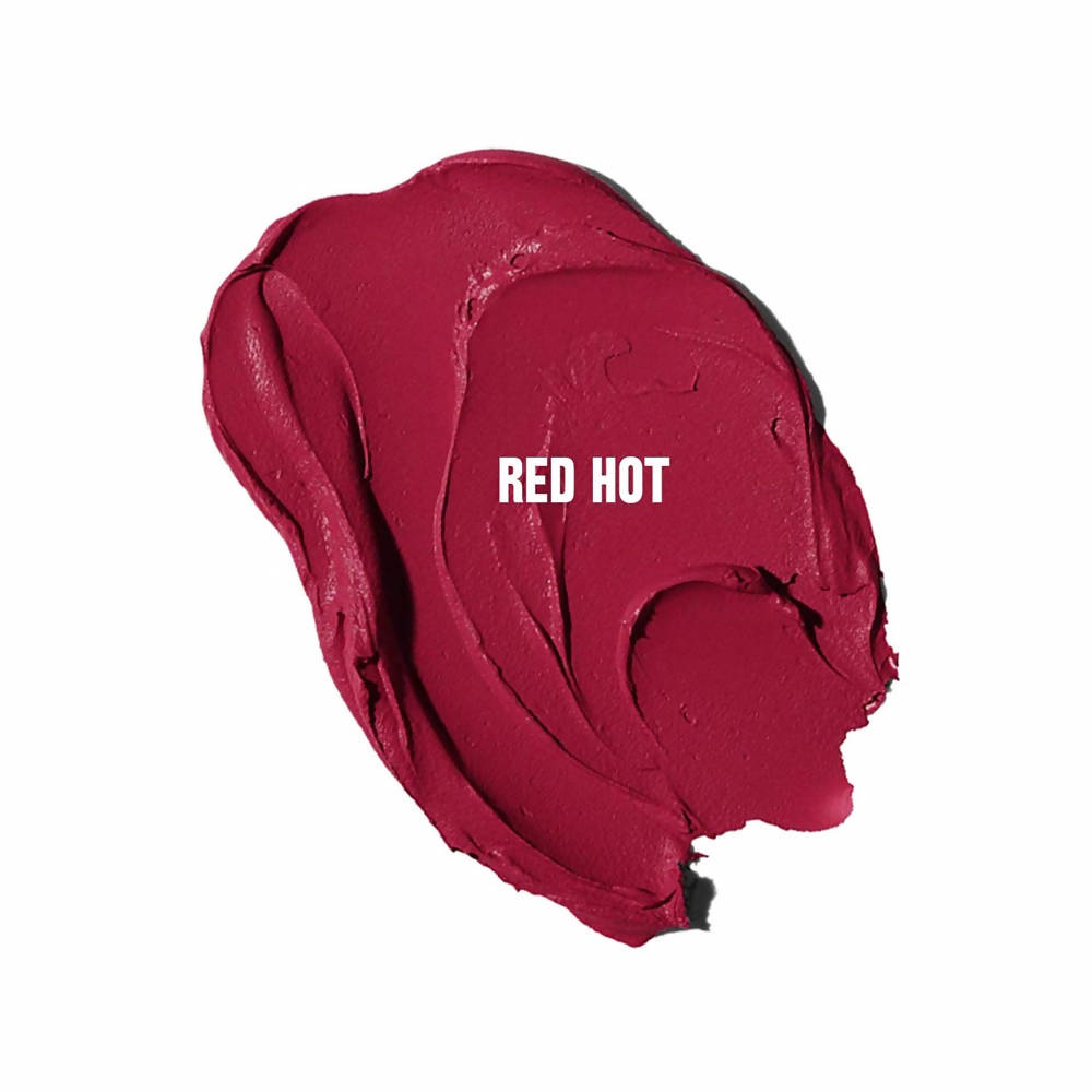 Revlon Hyper Matte Mat Intense Ultra Hd Matte Lip Mousse - Red Hot - Swadesiicart