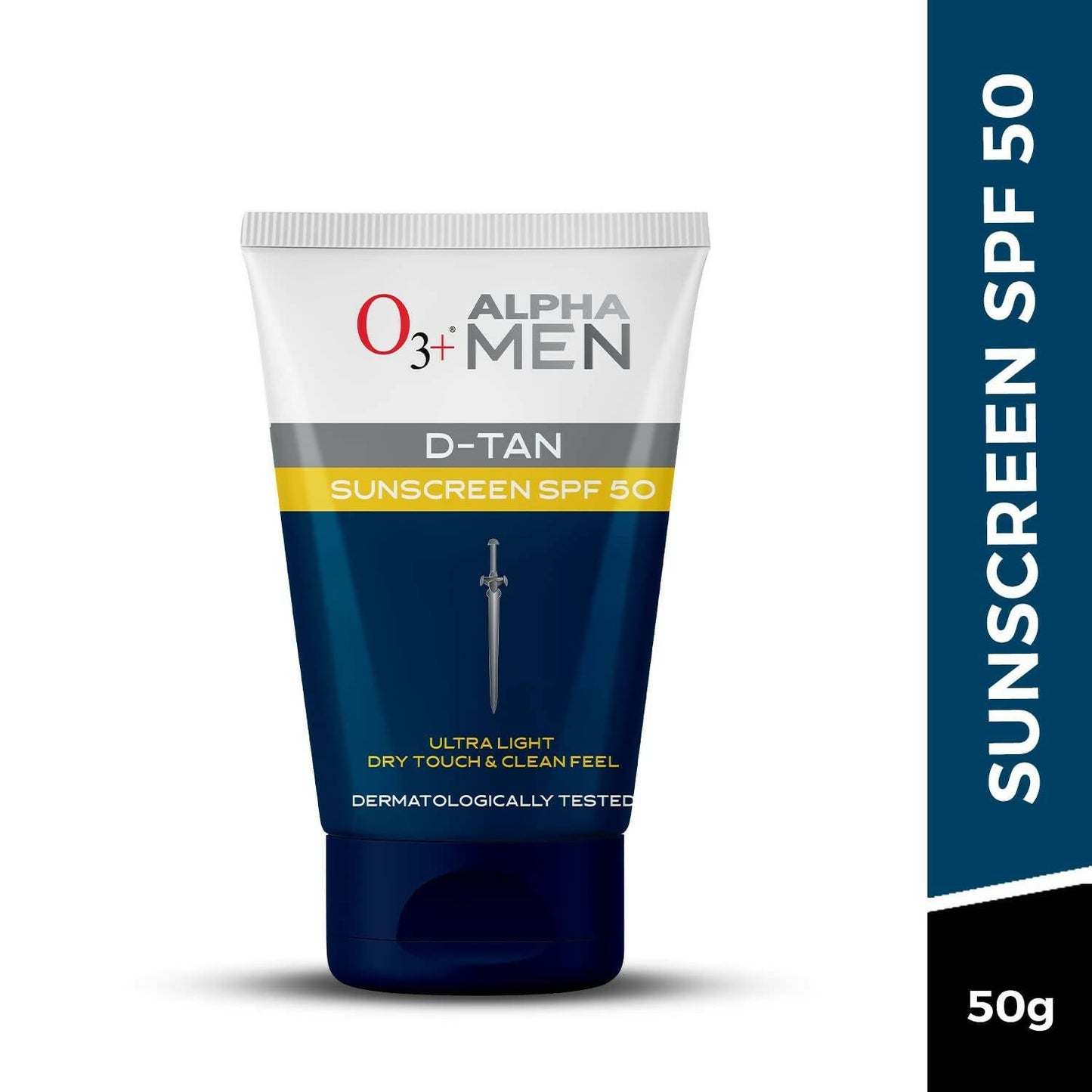 Professional O3+ Alpha Men D-Tan Sunscreen SPF 50 - Swadesiicart