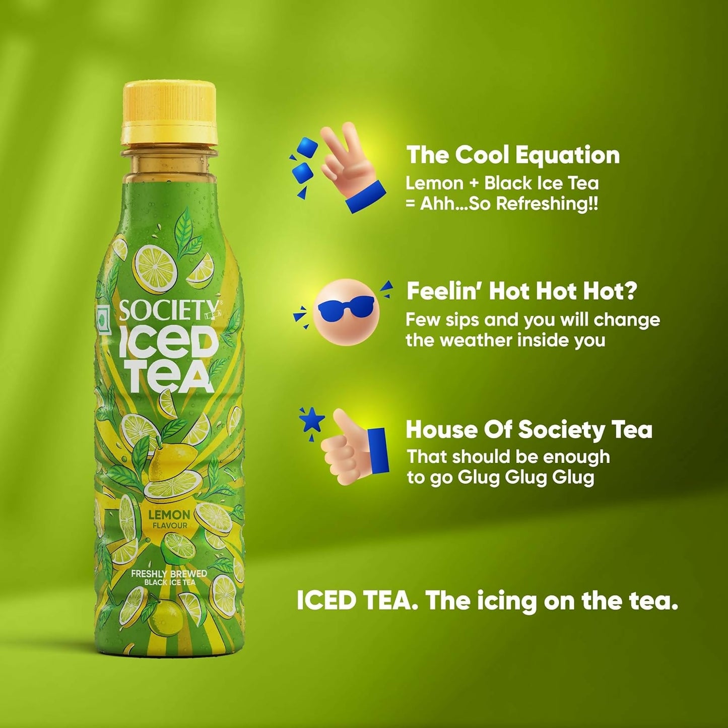 Society Ice Tea Bottle Assorted | Swadesiicart