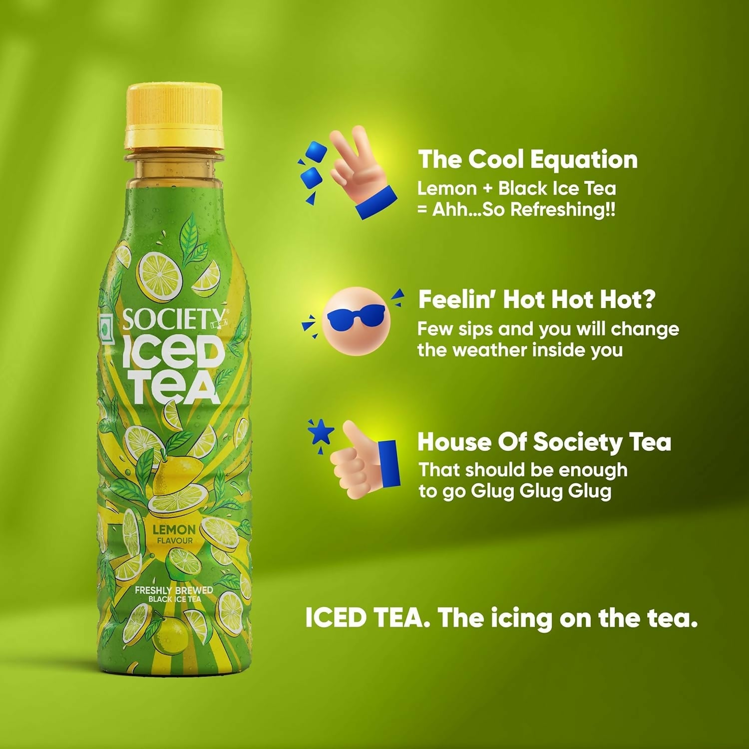Society Ice Tea Bottle Assorted | Swadesiicart