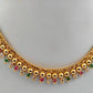 Gold-Polished Pretty Necklace | Swadesiicart