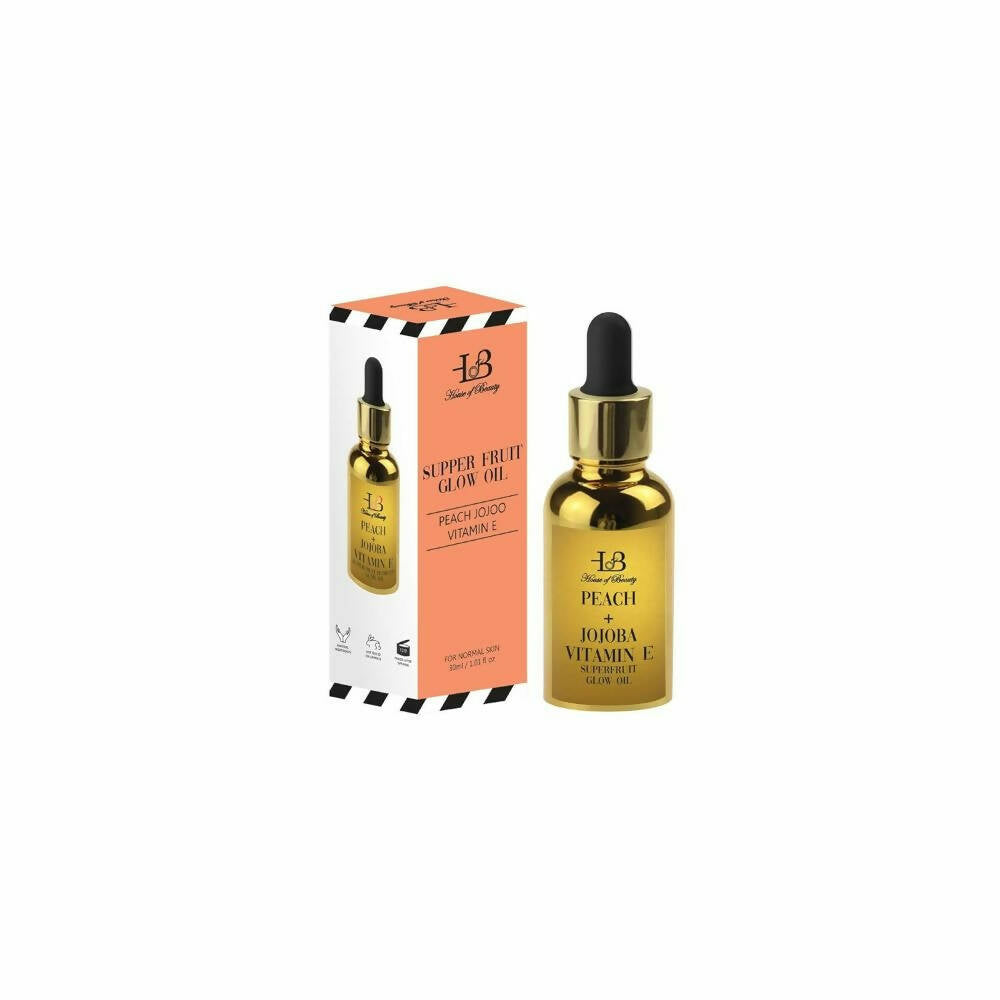House Of Beauty Super Fruit Glow Oil - Swadesiicart