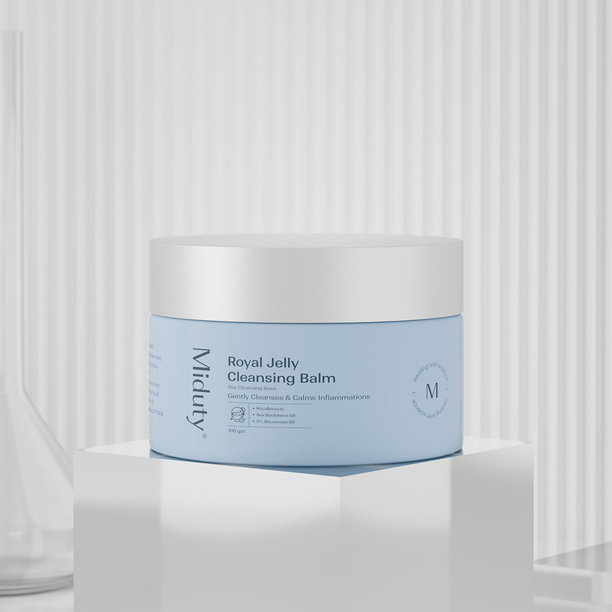 Miduty by Palak Notes Royal Jelly Cleansing Balm | Swadesiicart