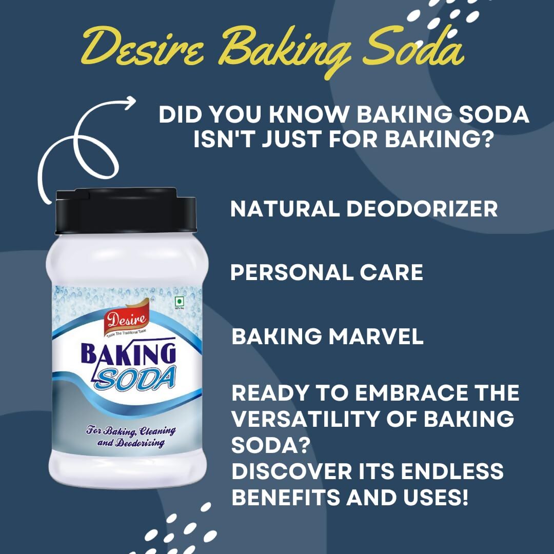 Desire Baking Soda - Swadesiicart