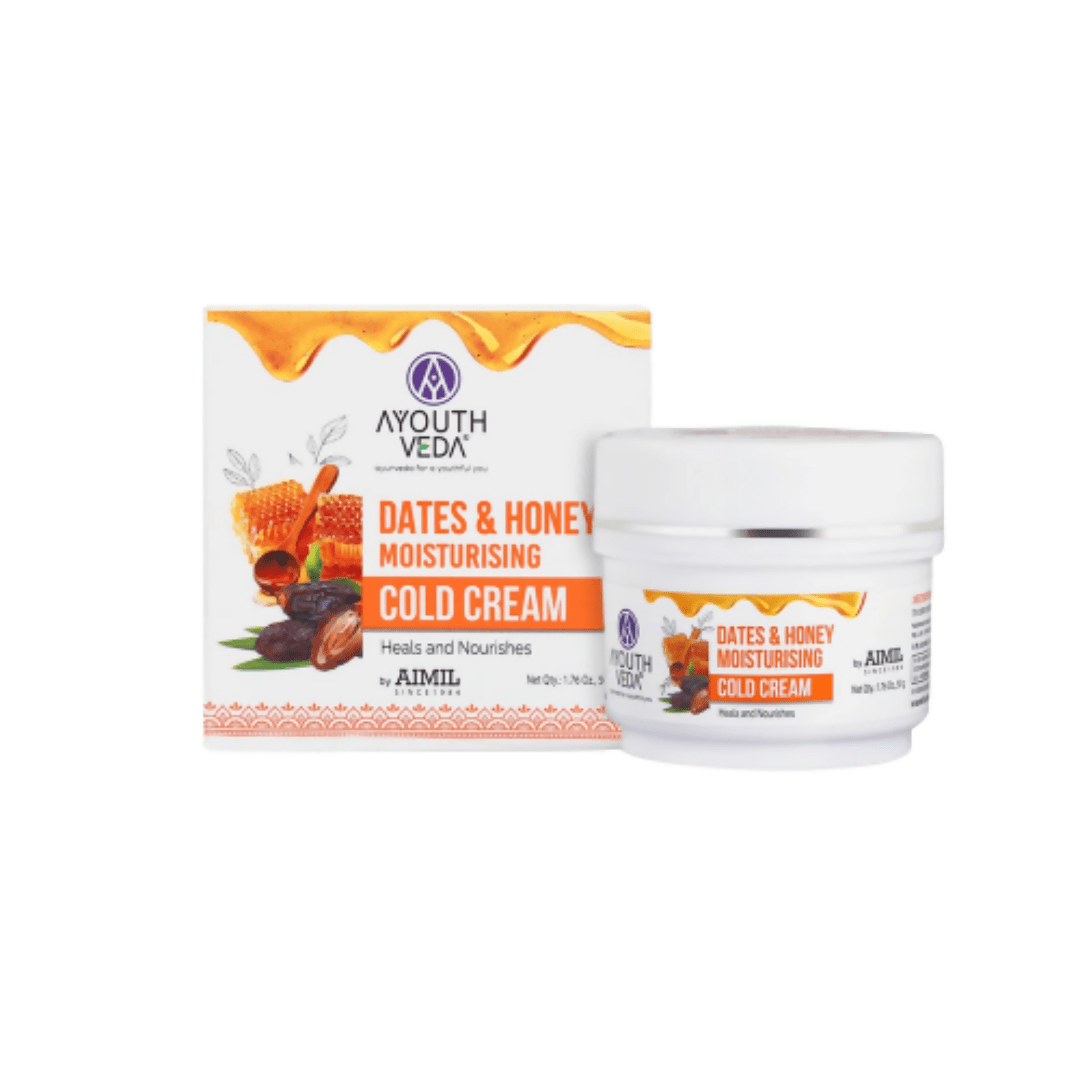 Ayouthveda Dates & Honey Moisturising Cold Cream - Ayouthveda