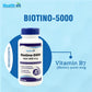 Healthvit Biotino-5000 Capsules | Swadesiicart