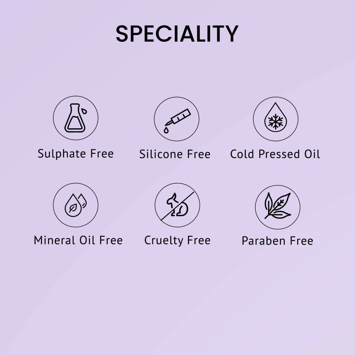 Alps Goodness Lavender, Argan Oil & Vitamin E Hair Oil - Swadesiicart