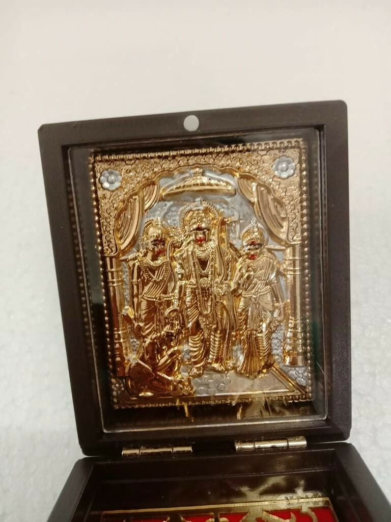 Brass Blessing Lord Ram Laxman Janki Unique Collection - Swadesiicart