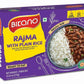 Bikano Rajma with Plain Rice