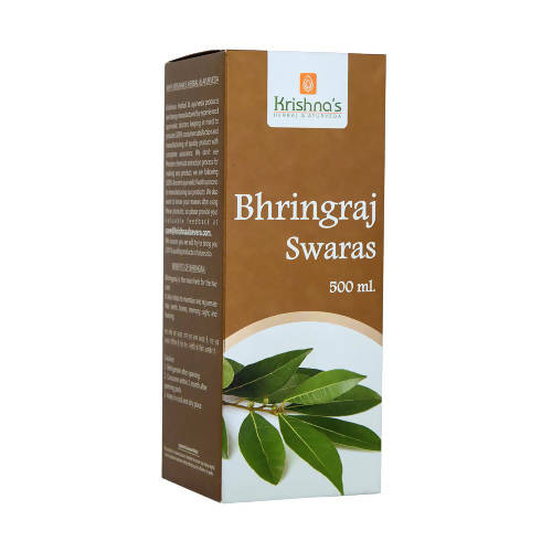 Krishna's Herbal & Ayurveda Bhringraj Swaras | Swadesiicart