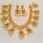 Amazing Multicolor Bridal Necklace Set