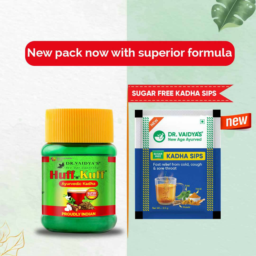 Dr. Vaidya's Kadha Sips - Swadesiicart