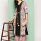 Ahalyaa Women's Traditional wear Kurta Set - Black | Swadesiicart