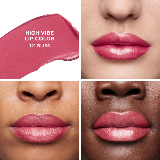 Laura Mercier High Vibe Lip Color - 121 Bliss - Swadesiicart