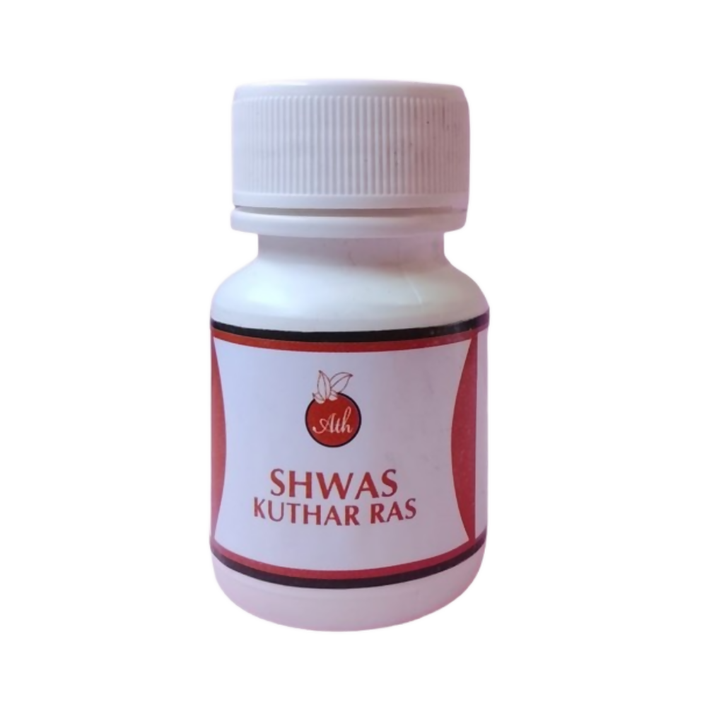 Ath Ayurdhamah Shwas-Kuthar Tablets | Swadesiicart