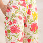 Janasya Off White Cambric Floral Co-Ords - Swadesiicart
