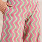 Janasya Sage Cambric Floral Co-Ords - Swadesiicart